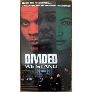 Divided We Stand VHS Movie 2000 Delta Entertainment Drama Action Thriller